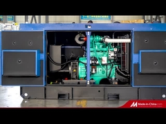 groupe électrogène électrique diesel 75kva 60kw de yuchai industriel de la bonne qualité de fabricant