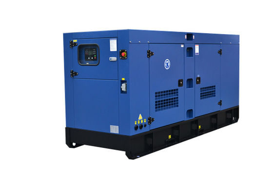 Qualité  3Phase Genset Isuzu 30kva 24kw Silent Type Diesel Ac Generator Set usine