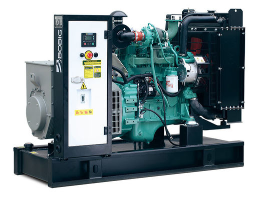 générateur diesel diesel de rendement élevé du générateur 60KVA-400kva à faible bruit