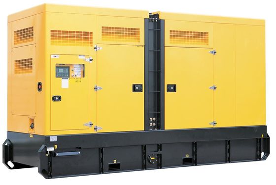 Prix d'usine Groupe électrogène diesel Doosan type ouvert/silencieux 550KW/688KVA Refroidissement par eau