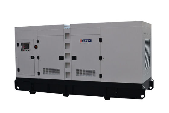 Type silencieux Genset de la sécurité 100kw SDEC d'auvent à la maison diesel de groupe électrogène