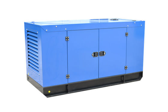 Fawde 100kva générateur diesel à faible bruit de générateur de 3 phases refroidi à l'eau