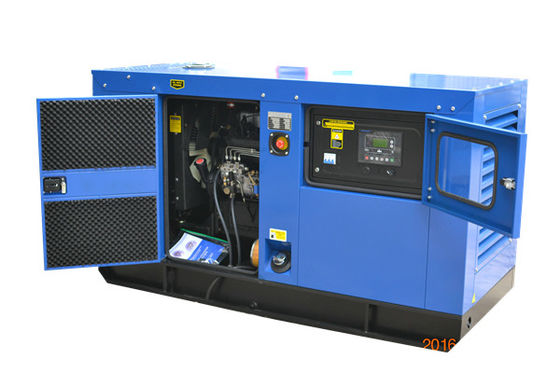 Fawde 100kva générateur diesel à faible bruit de générateur de 3 phases refroidi à l'eau