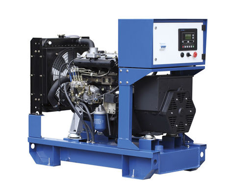 CE 10 KVA Perkins Diesel Generators Open Type Genset With Customized Canopy