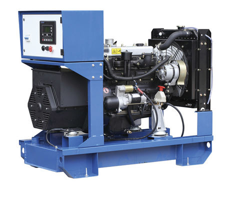 CE 10 KVA Perkins Diesel Generators Open Type Genset With Customized Canopy