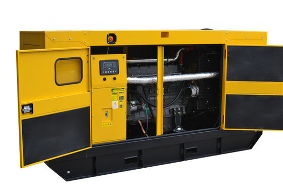 Contrôleur vigoureux de 50hz 1500rpm 200Kva Perkins Diesel Generators With Deepsea