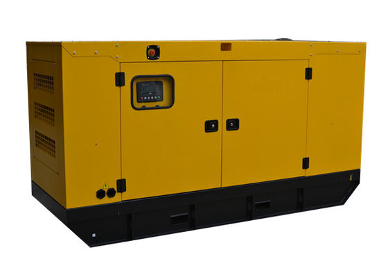 Contrôleur vigoureux de 50hz 1500rpm 200Kva Perkins Diesel Generators With Deepsea