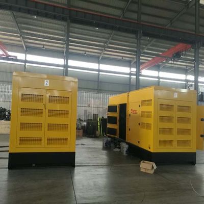 Générateurs diesel silencieux de 80 kilowatts Cummins de rendement élevé avec l'alternateur de Stanford