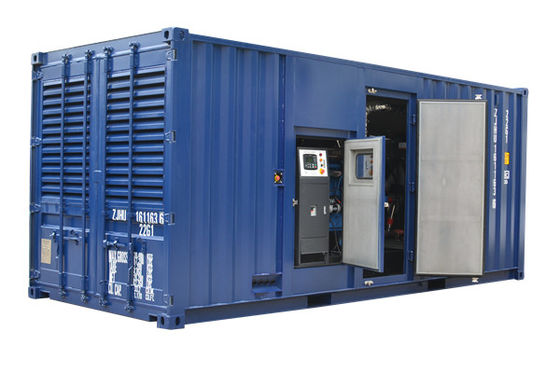 1250KVA Perkins Silent Diesel Generator 50hz 1500rpm pour la banque d'industrie