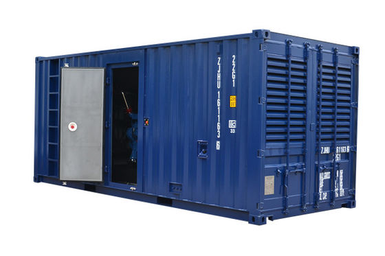 1250KVA Perkins Silent Diesel Generator 50hz 1500rpm pour la banque d'industrie