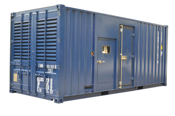 1250KVA Perkins Silent Diesel Generator 50hz 1500rpm pour la banque d'industrie