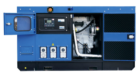 Sécurité 160kw Perkins générateur 1106A-70TAG4 Perkins Silent Generator 50hz de 200 KVAs
