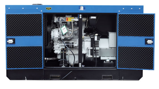 Sécurité 160kw Perkins générateur 1106A-70TAG4 Perkins Silent Generator 50hz de 200 KVAs