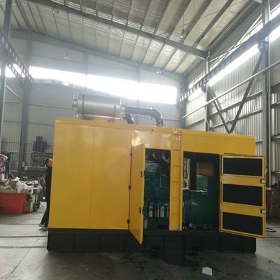 IP21-P23 Cummins barrière saine Cummins Genset de générateur diesel de 400 kilowatts