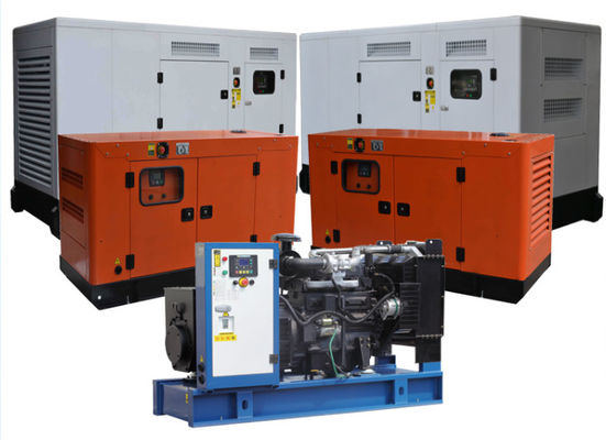 Générateur standard d'IEC34 375kva 300kw SDEC Genset Silent And Open Type