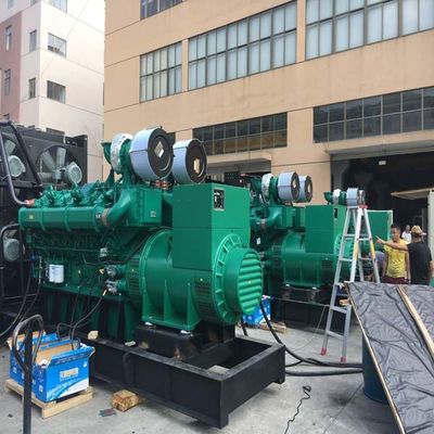 Norme de réserve à la maison à moteur diesel des générateurs IEC34 de Yuchai 1100kw