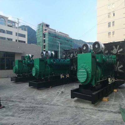 Norme de réserve à la maison à moteur diesel des générateurs IEC34 de Yuchai 1100kw