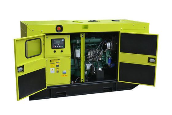 Groupe électrogène diesel commercial vert de Weichai Genset 400kw 500kva de couleur