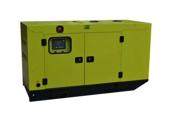 Groupe électrogène diesel commercial vert de Weichai Genset 400kw 500kva de couleur