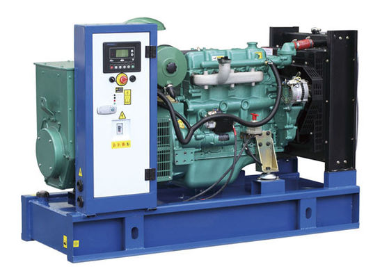 10KW-360KW Ricardo Engine Generator 50/60HZ a adapté l'auvent aux besoins du client Tyoe