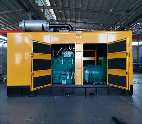 Générateurs diesel hauturiers 50hz du contrôleur 400kw 500kva Cummins