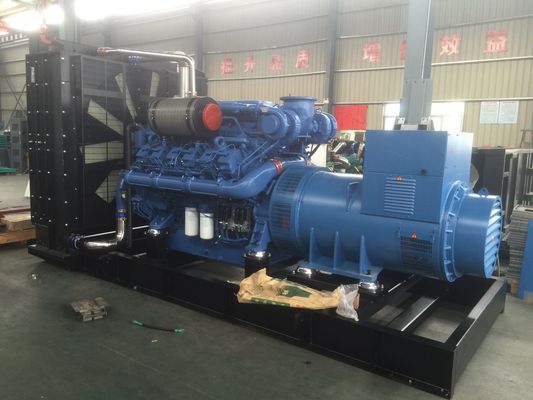 générateur diesel de 2500kva 2000kw actionné par le refroidissement par l'eau de moteur de Yuchai