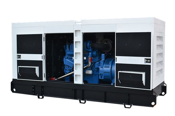 Type ouvert silencieux Yuchai de générateur diesel électrique d'IP23 313kva 250kw