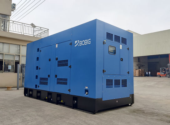 Générateurs diesel électriques de 400kw 500kva Cummins avec le moteur QSZ13-G3 de DCEC
