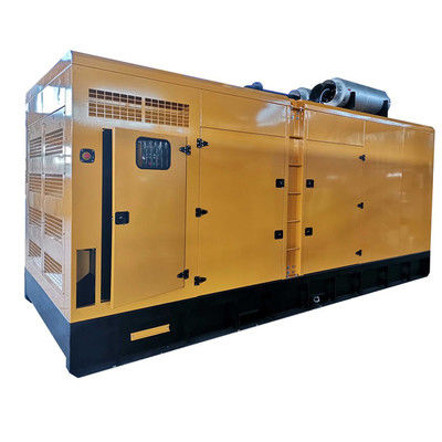 1000kva Baudouin Diesel Generator Industrial Dg a placé avec le système de refroidissement par l'eau