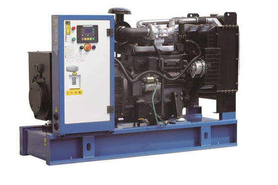 Générateur électrique diesel diesel du générateur Y4110ZLDA du cadre ouvert 60kw 75kva