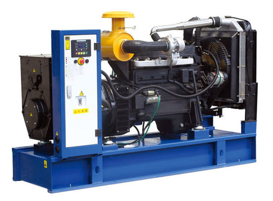 Générateur électrique diesel diesel du générateur Y4110ZLDA du cadre ouvert 60kw 75kva