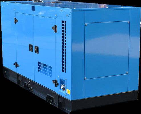 Le CE 4DW81-23D 15kva dg diesel de maison de générateur de 3 phases a placé la stabilité de taille