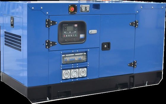 Le CE 4DW81-23D 15kva dg diesel de maison de générateur de 3 phases a placé la stabilité de taille
