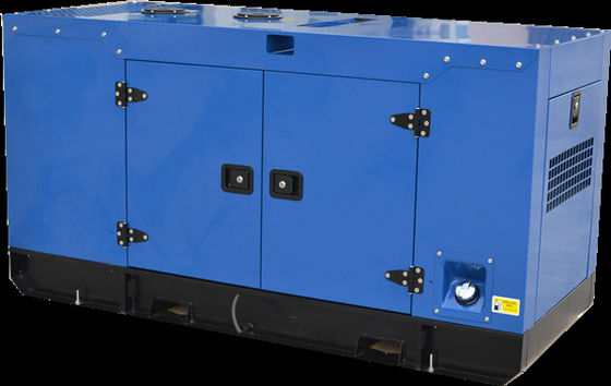 Le CE 4DW81-23D 15kva dg diesel de maison de générateur de 3 phases a placé la stabilité de taille