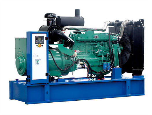 groupe électrogène industriel diesel du générateur CA6DL1-24D du cadre ouvert 150kw 188kva