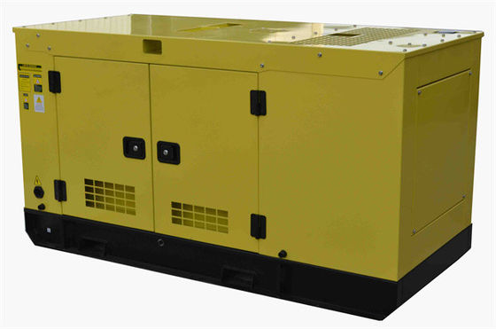 alternateur sans brosse de 16kw 20kva Isuzu Diesel Generators With JE493DB-04