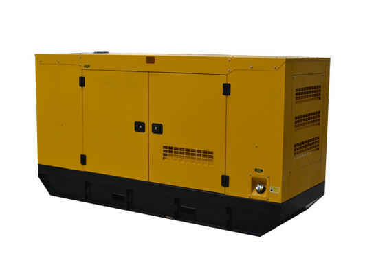 Moteur JE493ZLDB-01 Isuzu Diesel Generators Set 45kva 36kw 60hz 1800rpm