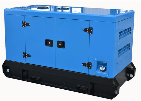 générateur diesel silencieux de 30kw 38kva Yanmar utilisant le moteur 4TNV98T-GGE