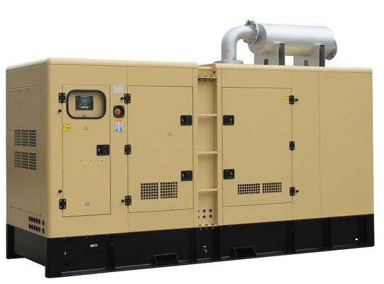 520KW triphasé à 2000 générateurs diesel de kilowatt  Baudouin Genset