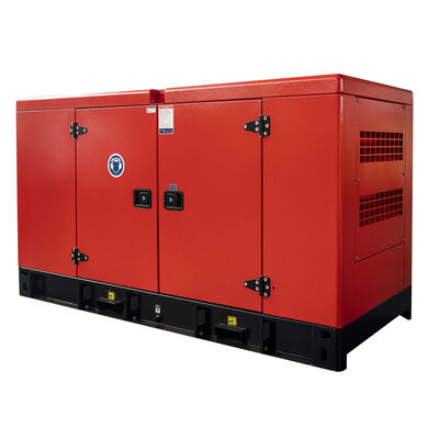 Customized Factory Price Open/Silent Type SDEC Diesel Generator 300KW/375KVA Power Supply Water Cooling