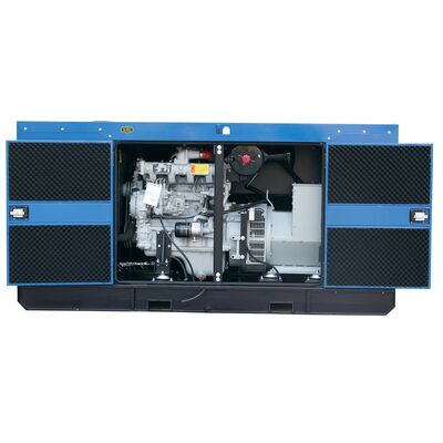 Prix d'usine personnalisé Groupe électrogène diesel SDEC de type ouvert/silencieux 160KW/200KVA Alimentation par refroidissement par eau