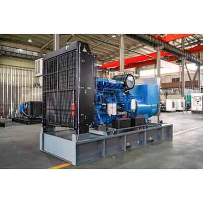 Générateur diesel de 500 kW à 625 kVA, moteur Weichai 6M33D572E200 500kW à 625 kVA à 50 Hz à 400 V à 3 phases de type silencieux