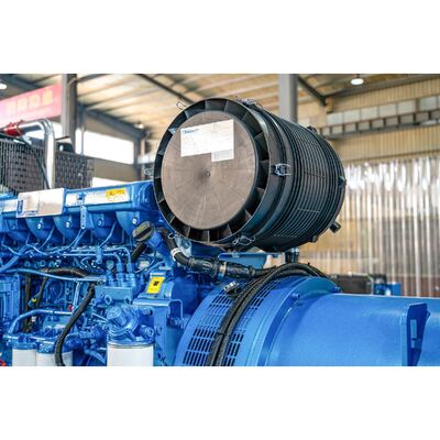 Générateur diesel de 500 kW à 625 kVA, moteur Weichai 6M33D572E200 500kW à 625 kVA à 50 Hz à 400 V à 3 phases de type silencieux