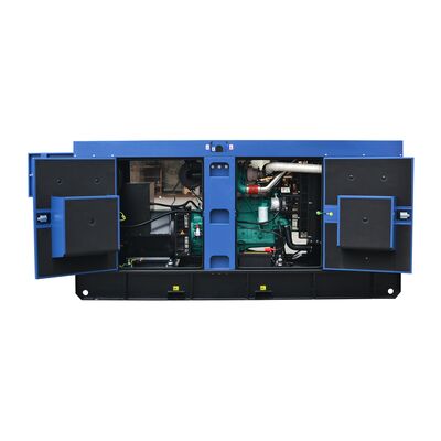 Prix d'usine personnalisé Groupe électrogène diesel SDEC de type ouvert/silencieux 320KW/400KVA Alimentation par refroidissement par eau