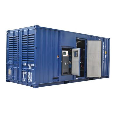 Générateur diesel intelligent 1500kW 1875KVA Générateur électrique silencieux diesel ouvert 1500kW