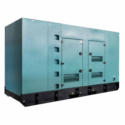 Générateur diesel SDEC de type ouvert/silencieux, prix d'usine, 250KW/313KVA, alimentation électrique, refroidissement par eau