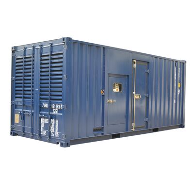 Renommé Weichai 2000kW 2500KVA générateur diesel ouvert avec assurance qualité