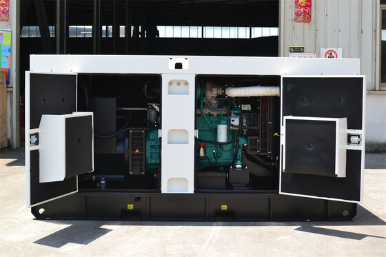 Générateur diesel SDEC de type ouvert/silencieux à prix d'usine 180KW/225KVA Alimentation par refroidissement à eau