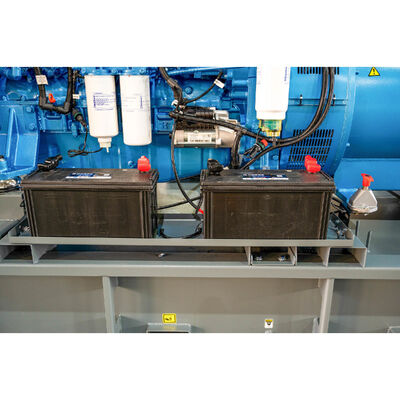 Générateur diesel portable à 3 phases de 1100 kW