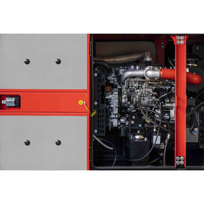 Groupe électrogène diesel Yangdong modèle Y4110ZLDA 65kW 70kVA Source d'alimentation pour applications industrielles et commerciales offrant diverses configurations de puissance